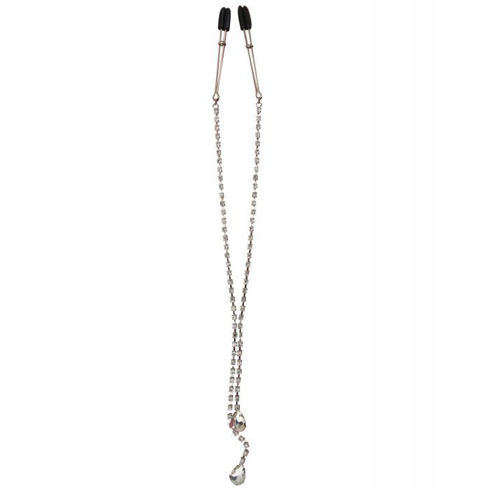 Diamond Teardrop Nipple Clamps