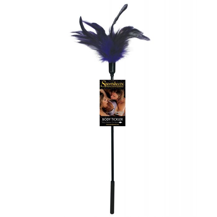 Body Tickler Starburst Feather