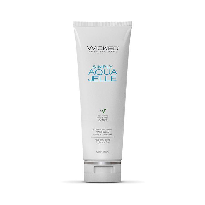 Aqua Jelle Waterbased Lubricant