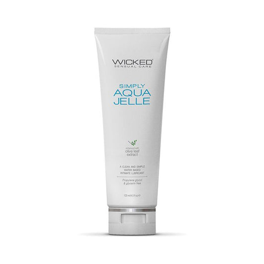 Aqua Jelle Waterbased Lubricant