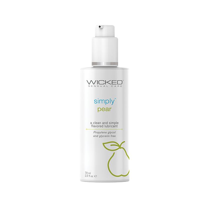 Simply Aqua Flavored Lubricant
