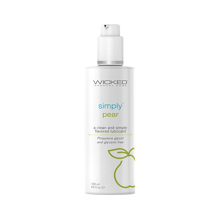 Simply Aqua Flavored Lubricant