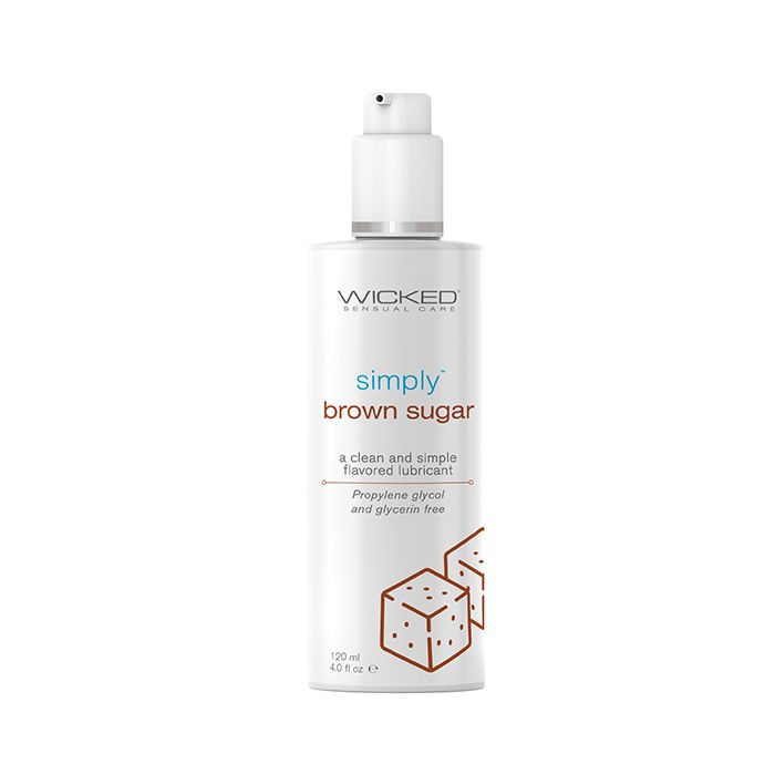 Simply Aqua Flavored Lubricant