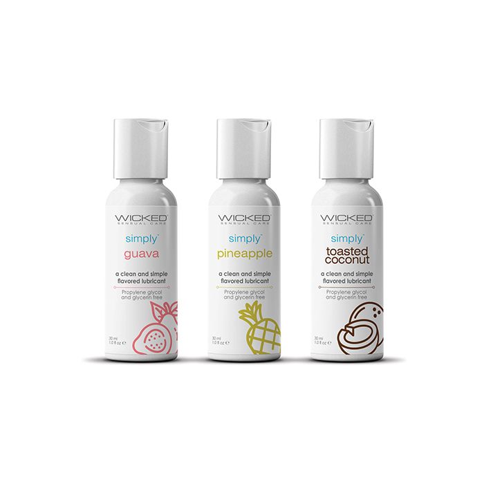 Simply Tropical Trio Lubricants