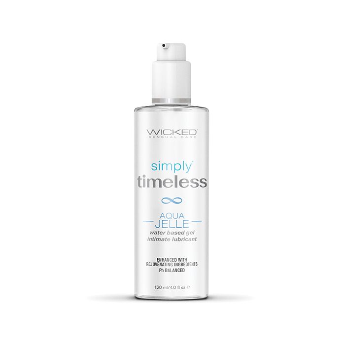 Timeless Aqua Jelle Water Based Lubricant