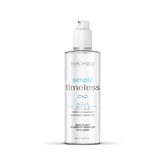 Timeless Aqua Jelle Water Based Lubricant