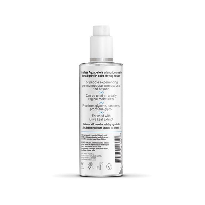 Timeless Aqua Jelle Water Based Lubricant