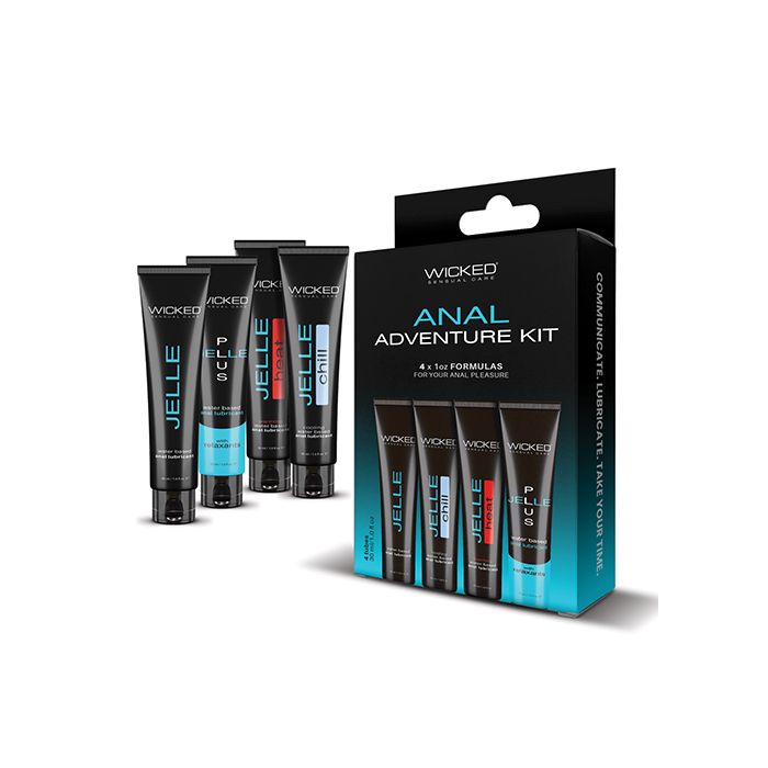 Wicked Sensual Care Anal Adventure Kit