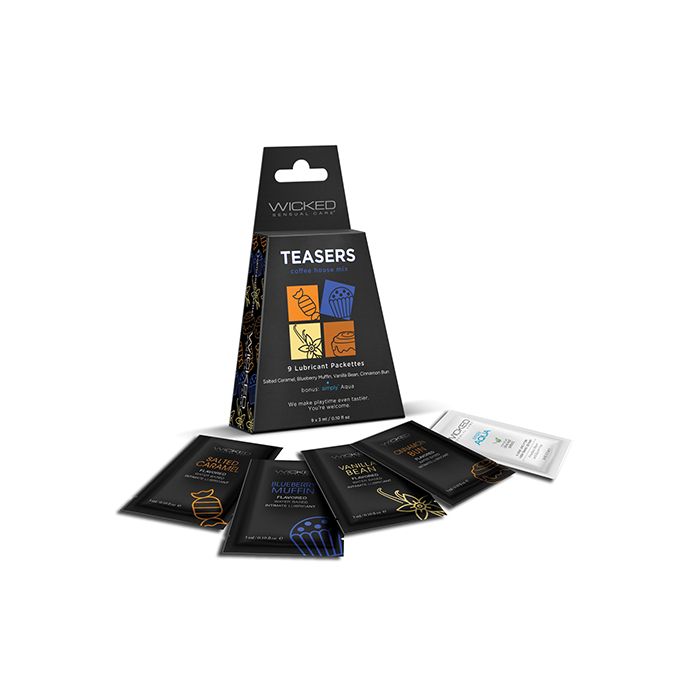 Teasers Coffee House Mix Lubricants