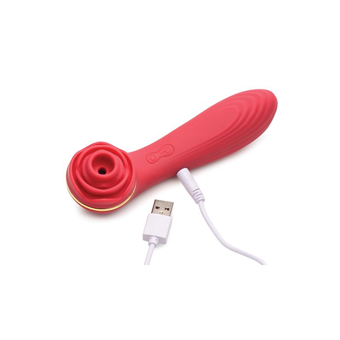 Passion Petals Rose 10X Suction & Vibrator