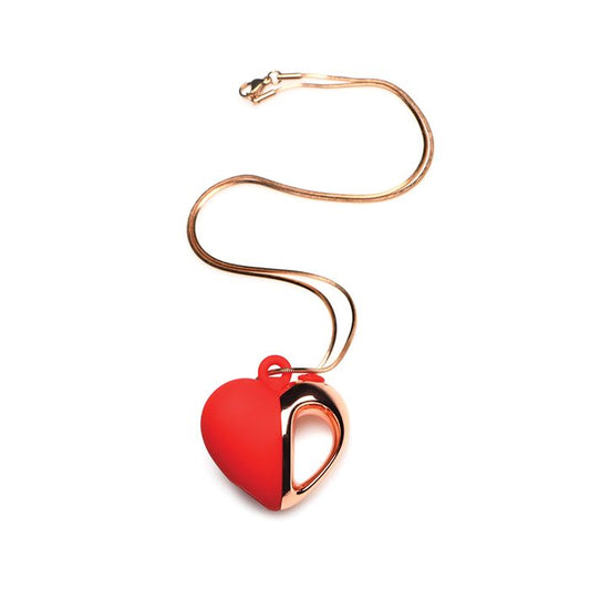Charmed Vibrating Heart Necklace