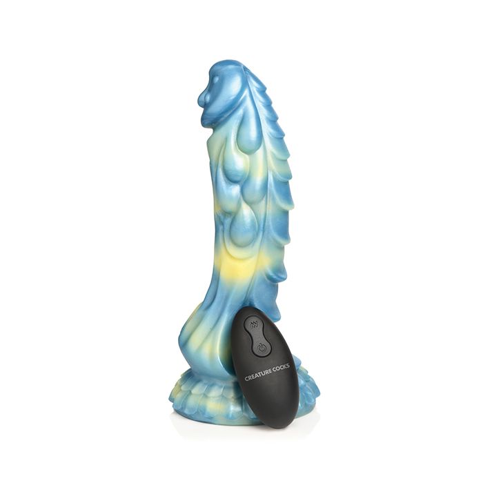 Sea Stallion Vibrating Dildo w/ Remote