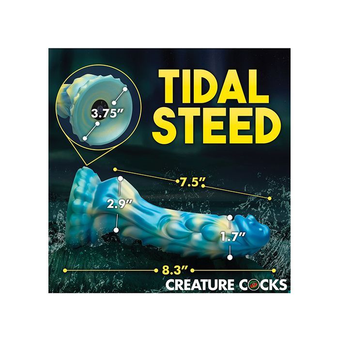 Sea Stallion Vibrating Dildo w/ Remote