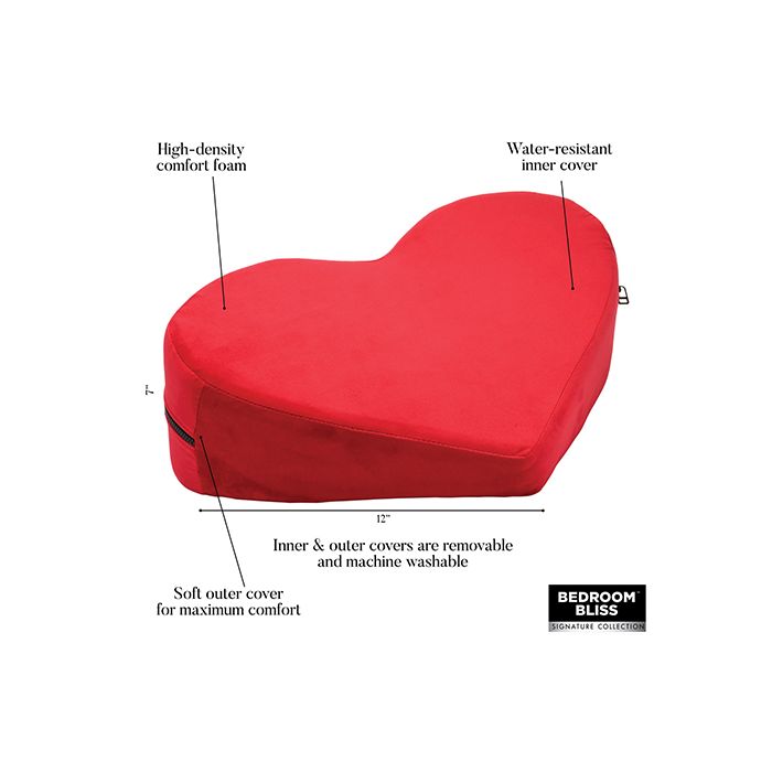 Love Pillow W/Cuffs