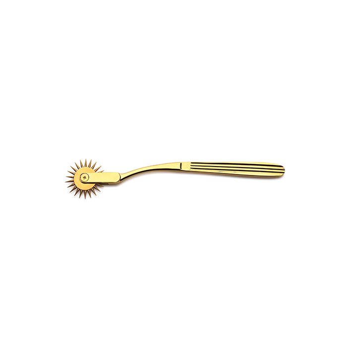 Gold Sensation Wartenberg Wheel