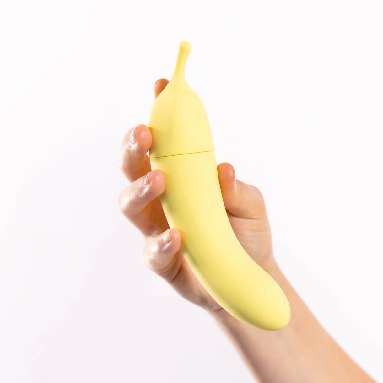 Banana Cream Air Pulse & G-Spot Vibrator