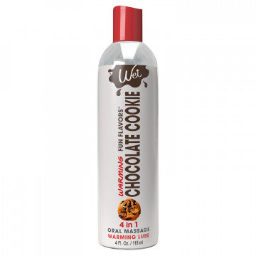 Wet 4in1 Warming Lubricant - Fun Flavors