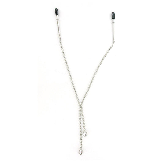 Diamond Teardrop Nipple Clamps