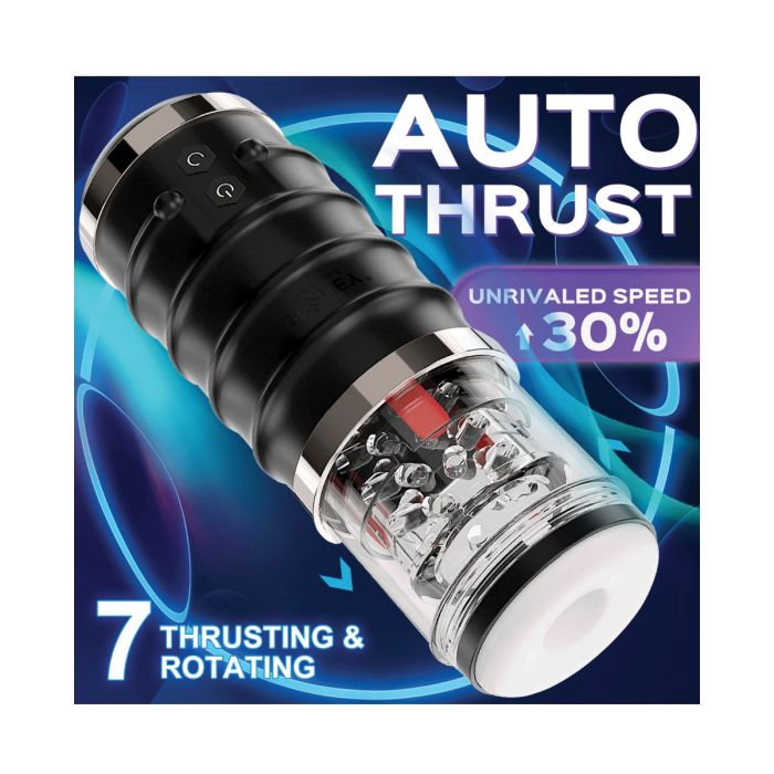 Warrior Auto Thrusting Masturbator