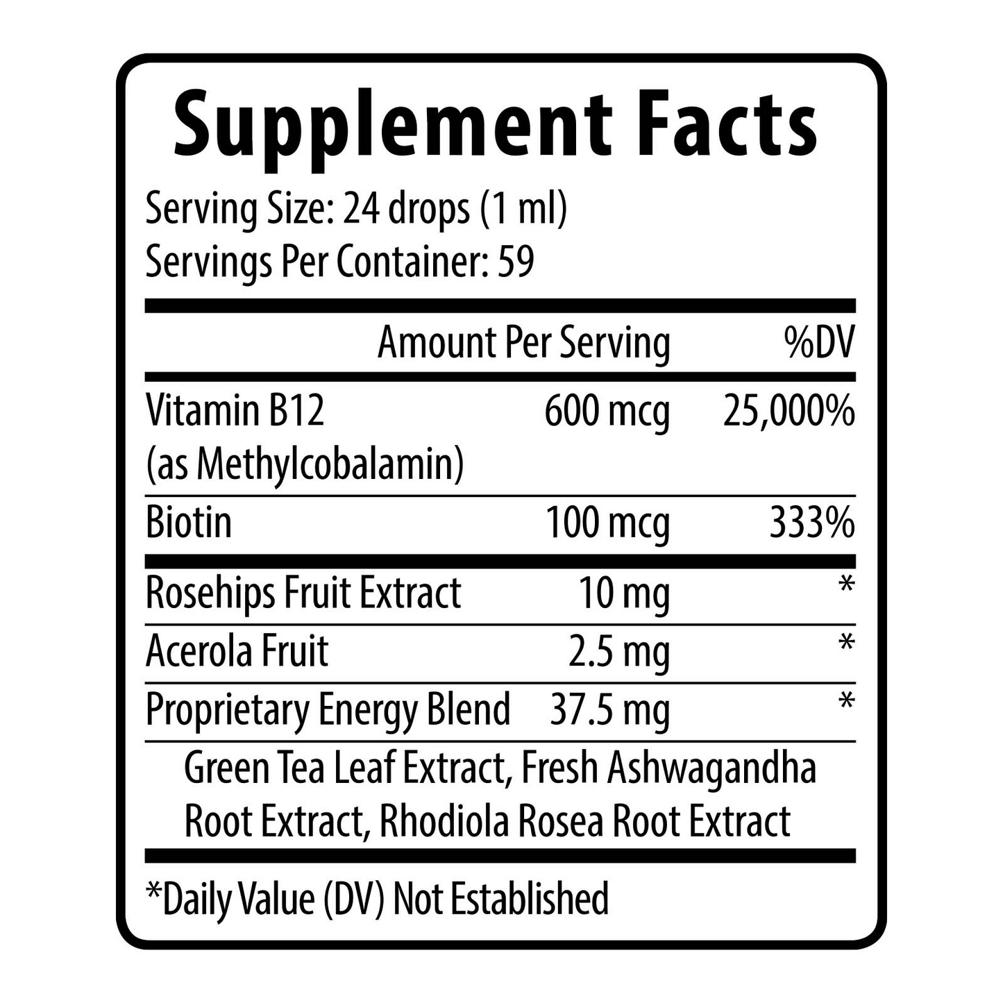 Body Balance Drops