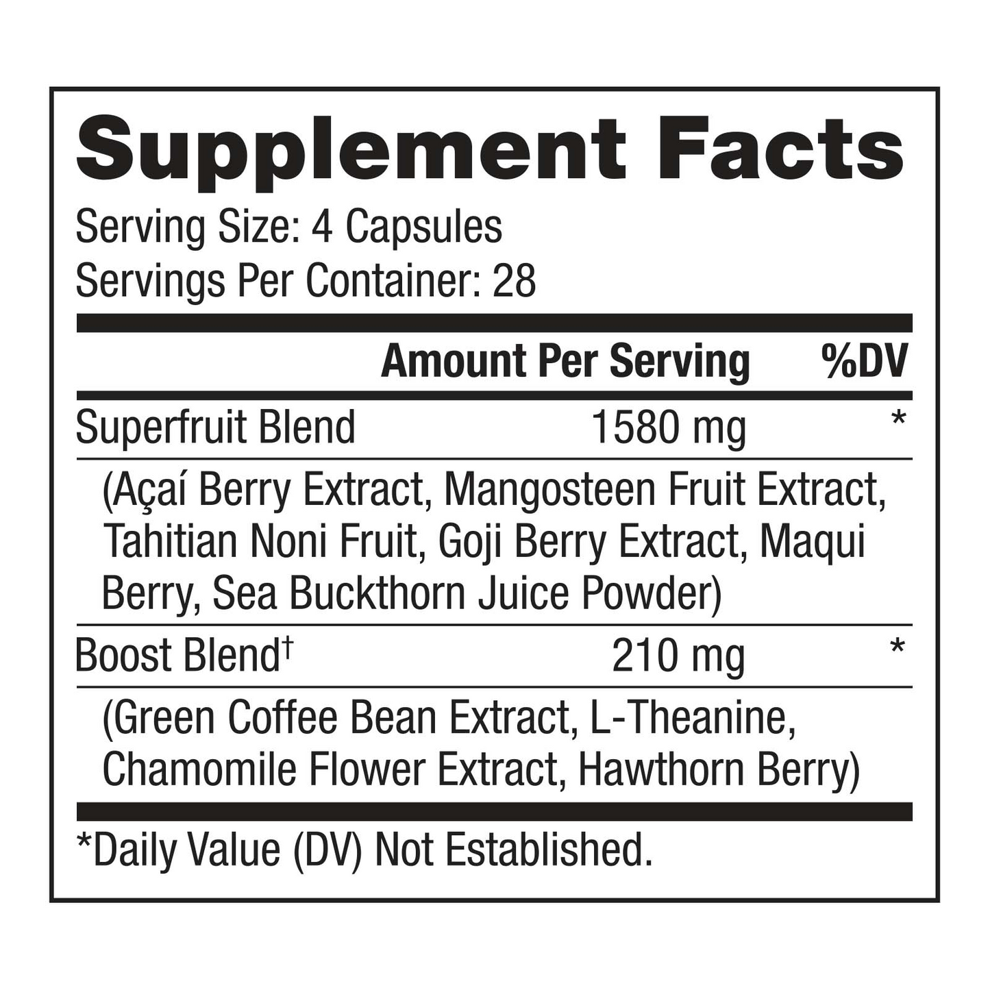 Rejuveniix™ Focus, Mood & Energy Booster