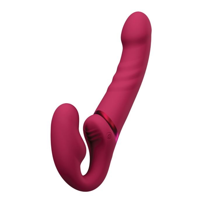 Lapis Vibrating Strapless Strap On