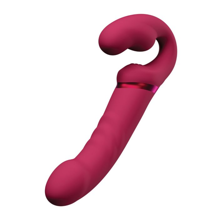 Lapis Vibrating Strapless Strap On
