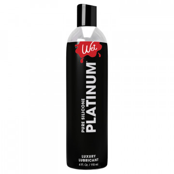 Wet Platinum - Luxury Silicone Based Lubricant