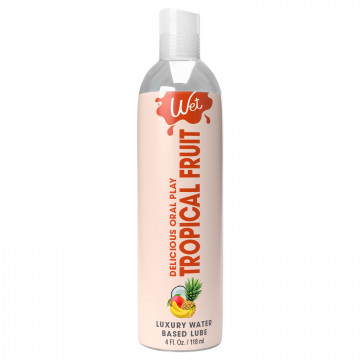 Wet Delicious Oral Play Waterbased Lubricant