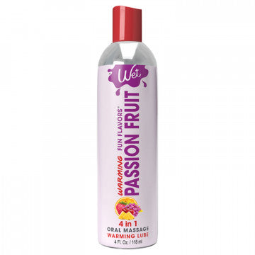 Wet 4in1 Warming Lubricant - Fun Flavors