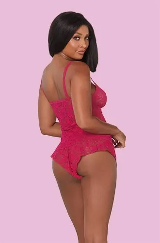 Lacey Magenta Cami & Shorts - Medium