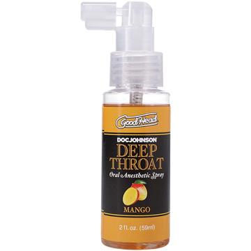 GoodHead Deep Throat Spray