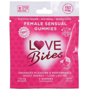 Love Bites - Female Sensual Gummies