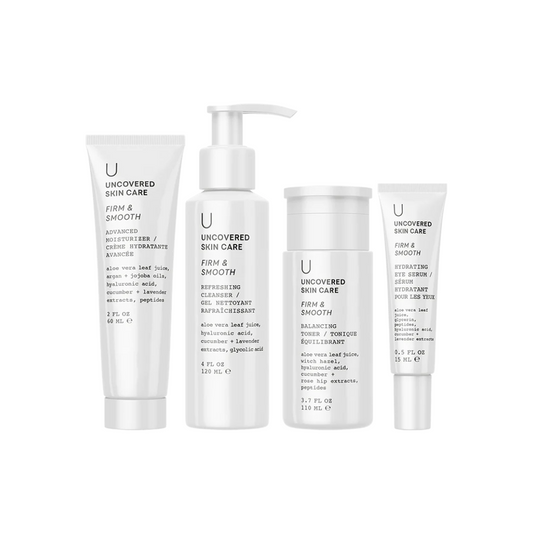 Uncovered Daily Skin Essentials Kit - Firm & Smooth