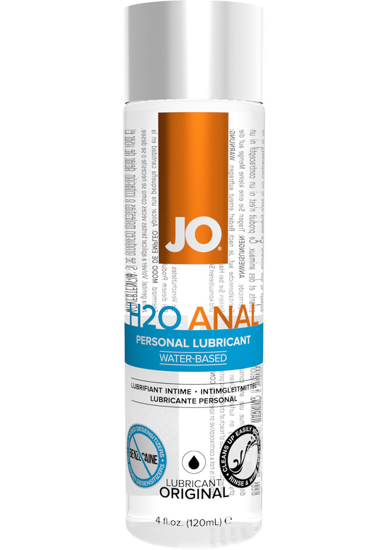 JO H2O Anal Waterbased Lubricant