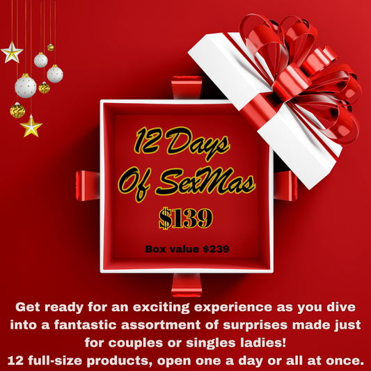 Twelve Days of SexMas