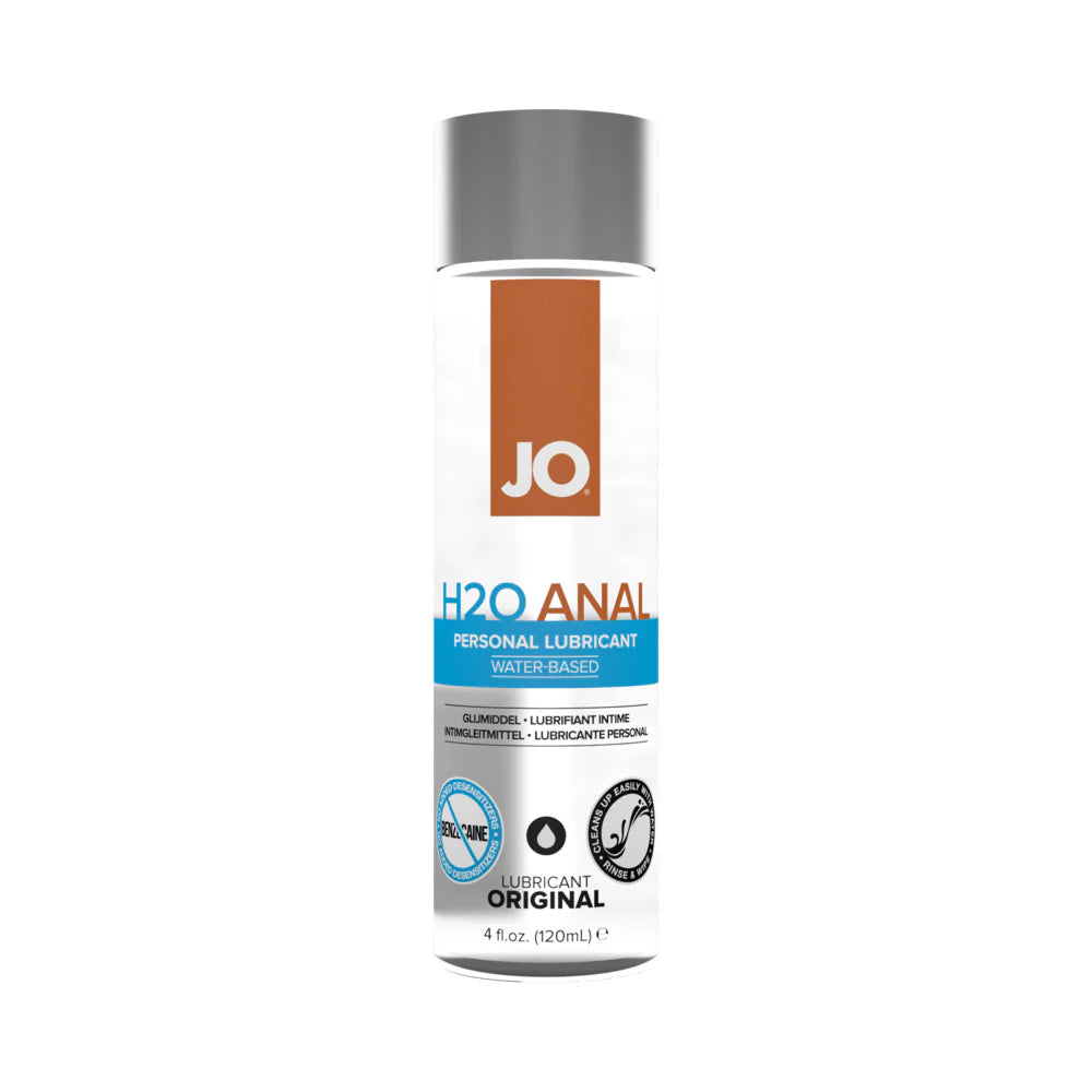 JO H2O Anal Waterbased Lubricant