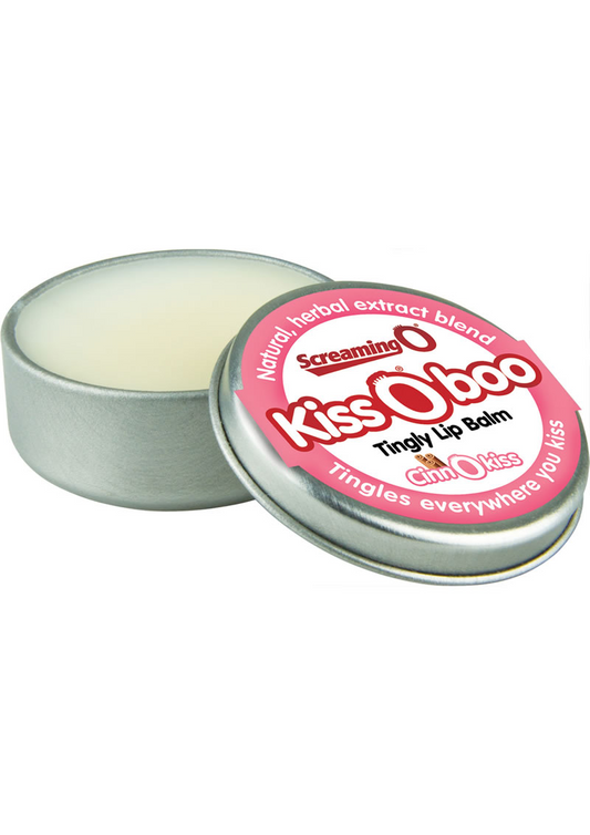 Kiss O Boo - Tingle Balm