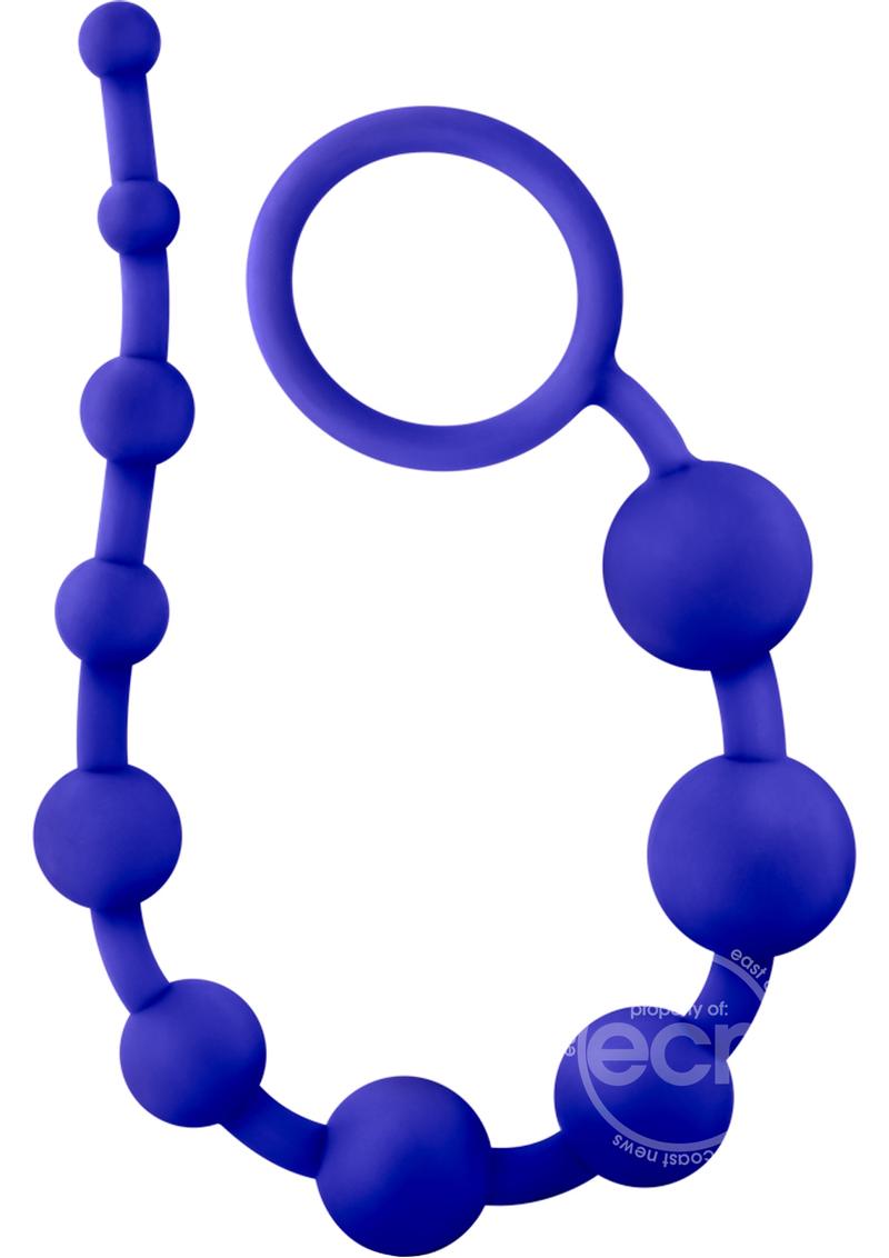 Silicone Anal Beads - 3 Colors