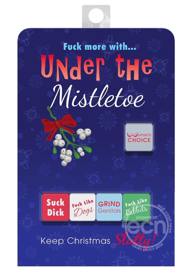 Under The Mistletoe Dice Game