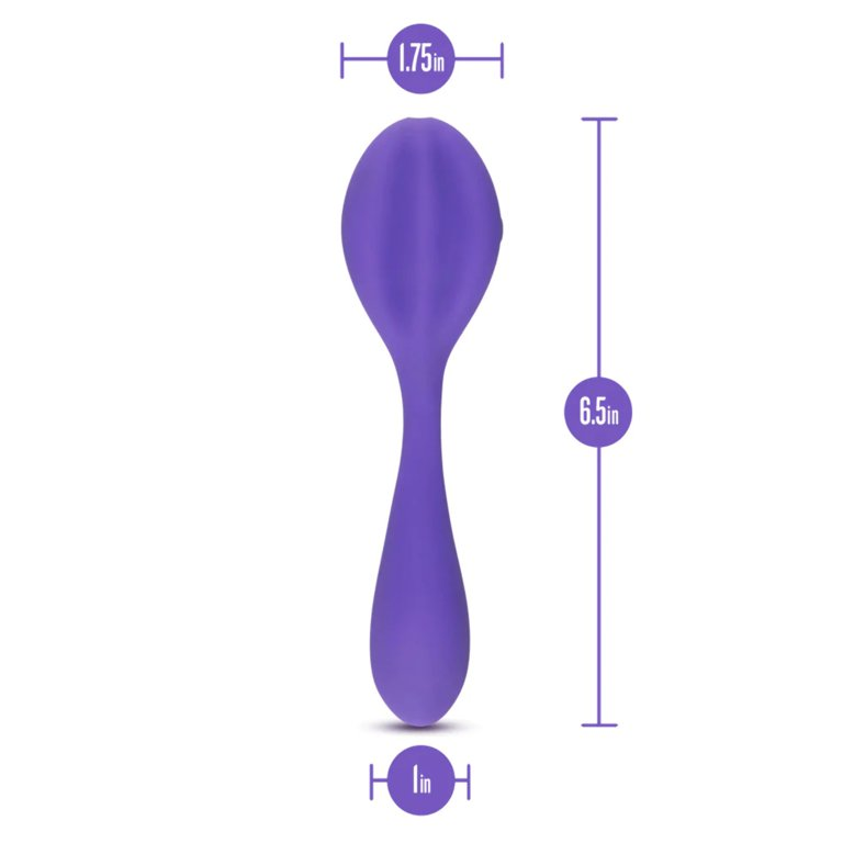 Duo Rechargeable Silicone Couples Vibrator