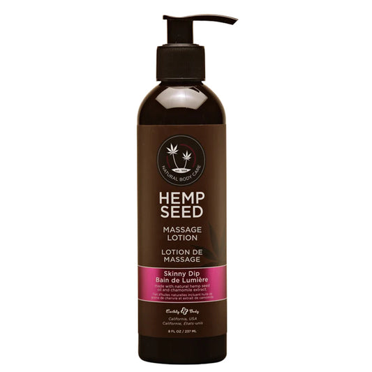 Hemp Seed Massage Lotion