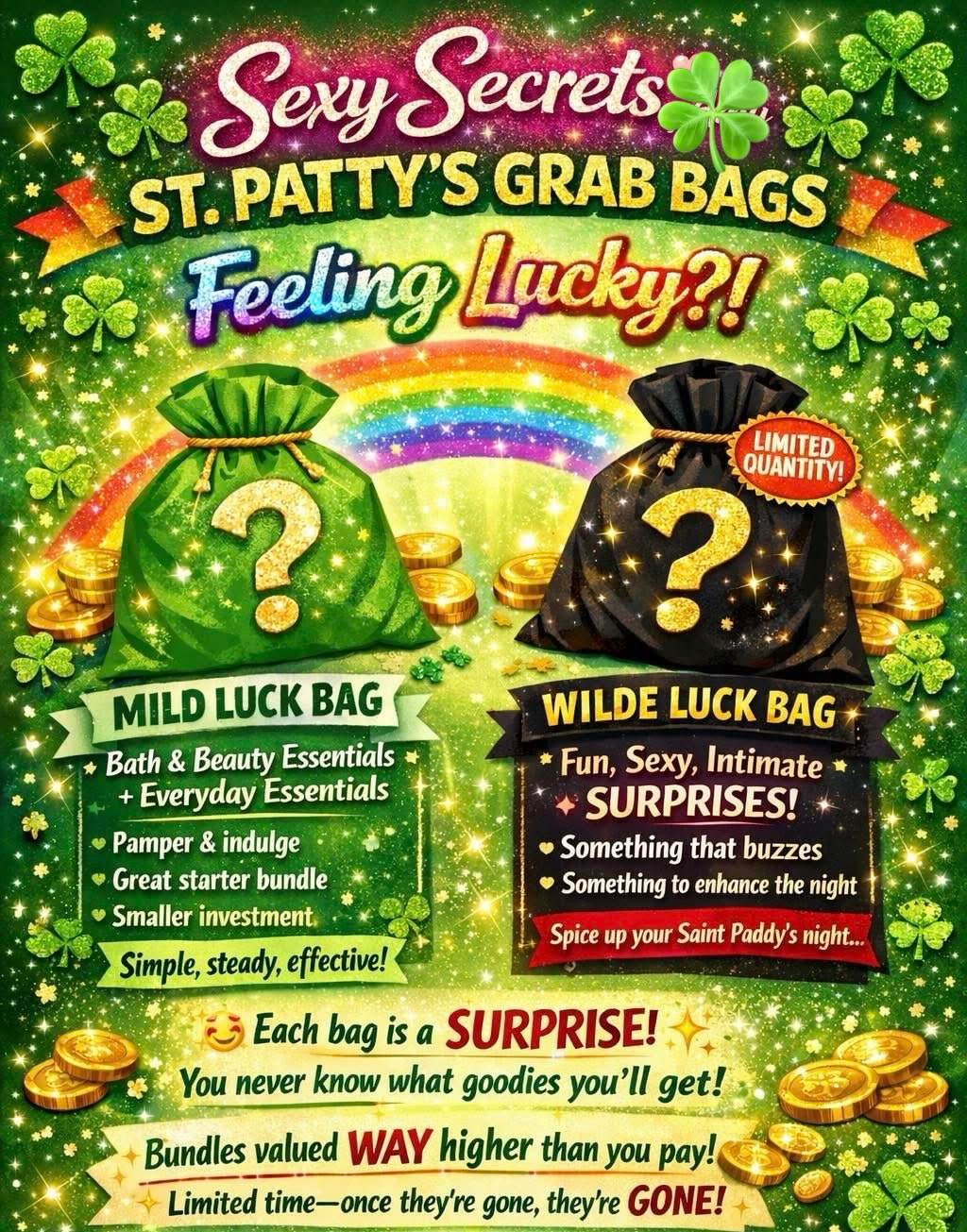 Get Lucky Mystery Bags