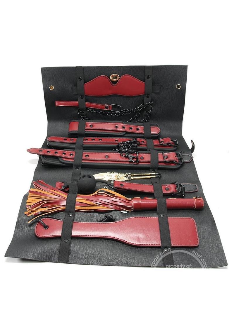 Travel Briefcase Restraint & Bondage Set