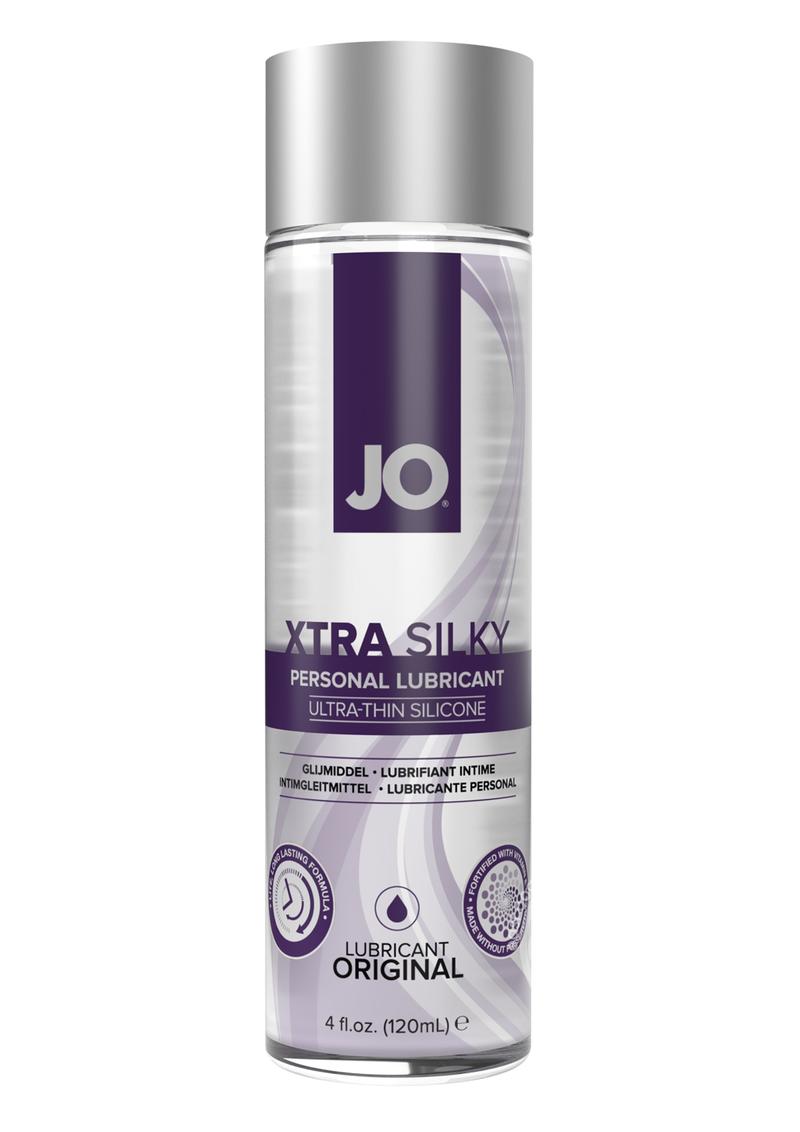 JO Xtra Silky Thin Silicone Lubricant