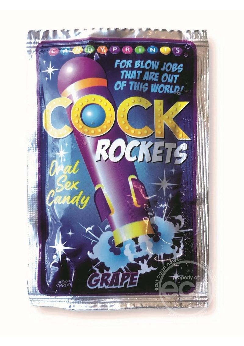 Cock Rockets - Bj Popping Candy