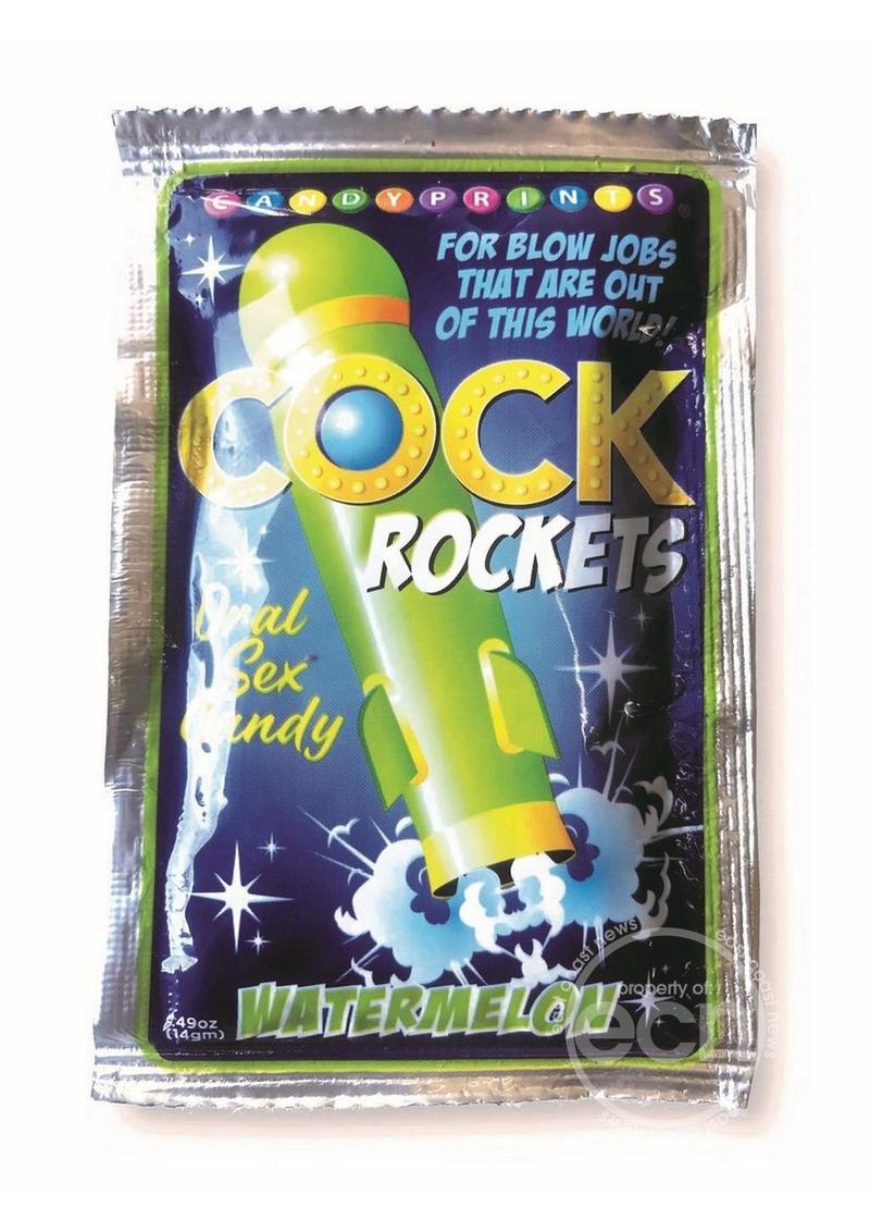 Cock Rockets - Bj Popping Candy