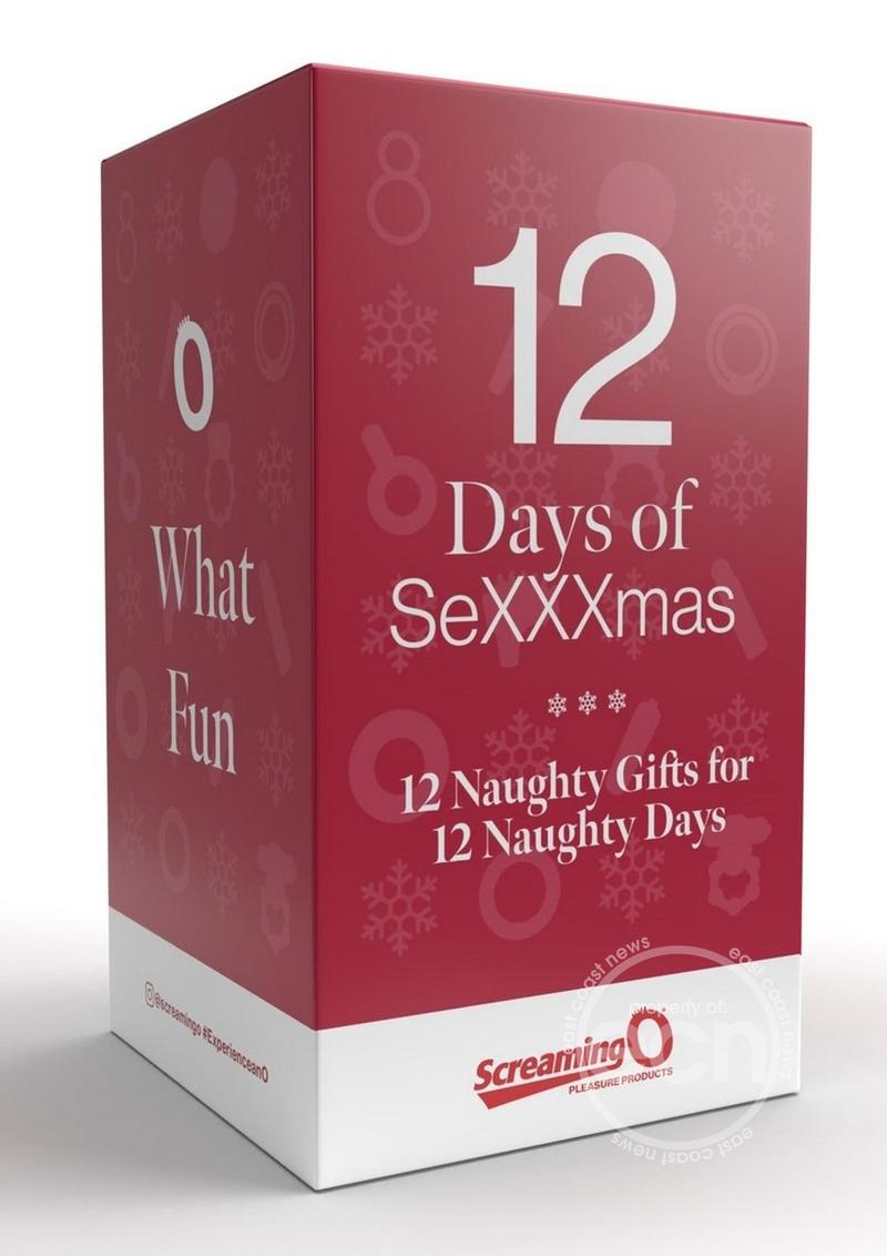 Twelve Days of SeXXXmas Couples Kit