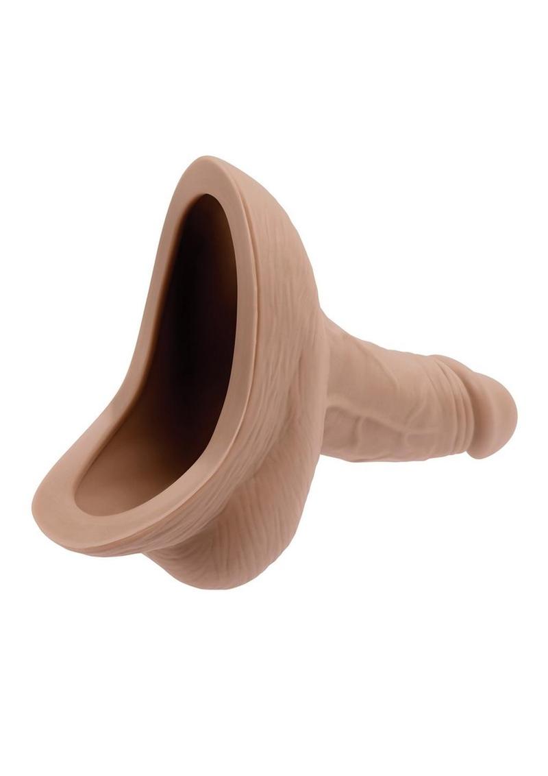 Silicone Realistic Stand To Pee Funnel