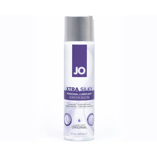 JO Xtra Silky Thin Silicone Lubricant